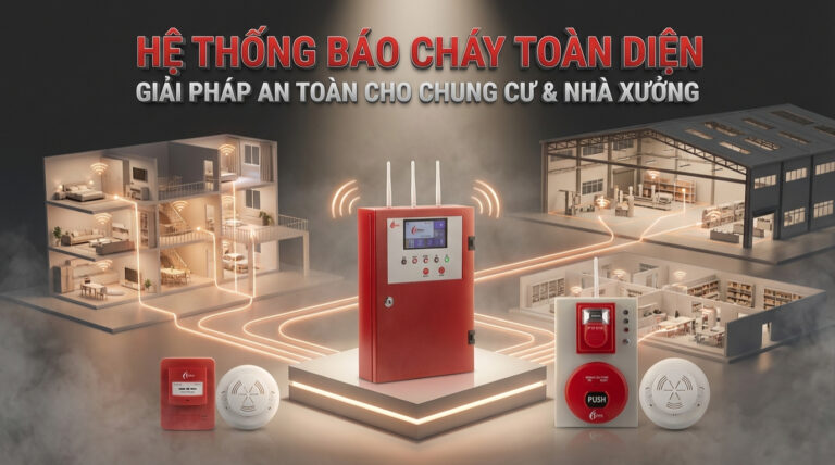 Giải pháp báo cháy toàn diện