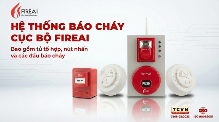 Hệ thống báo cháy cục bộ
