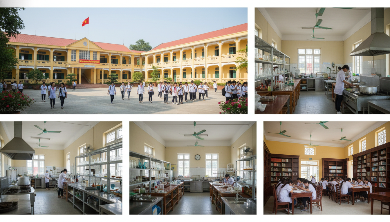 Môi trường học đường và rủi ro cháy tiềm ẩn