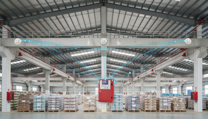 Sức mạnh sóng Zigbee Mesh 2.4GHz từ FireAI