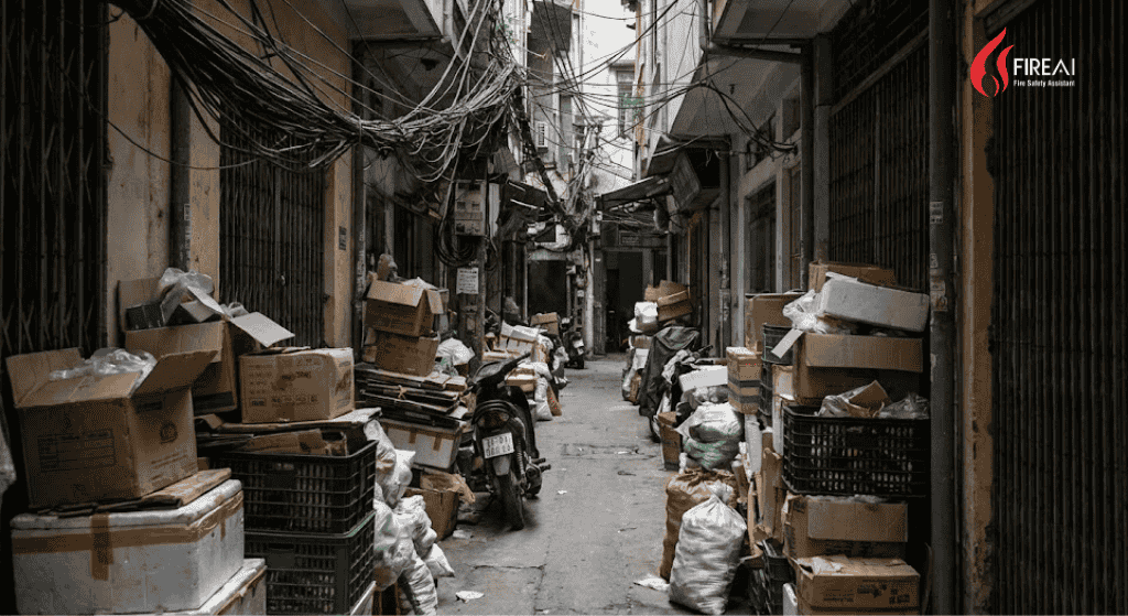 Biển Lửa Giữa Khu Đông Dân Cư: Hồi Chuông Báo Động Đỏ Từ Vụ Cháy Chợ Hà Nội