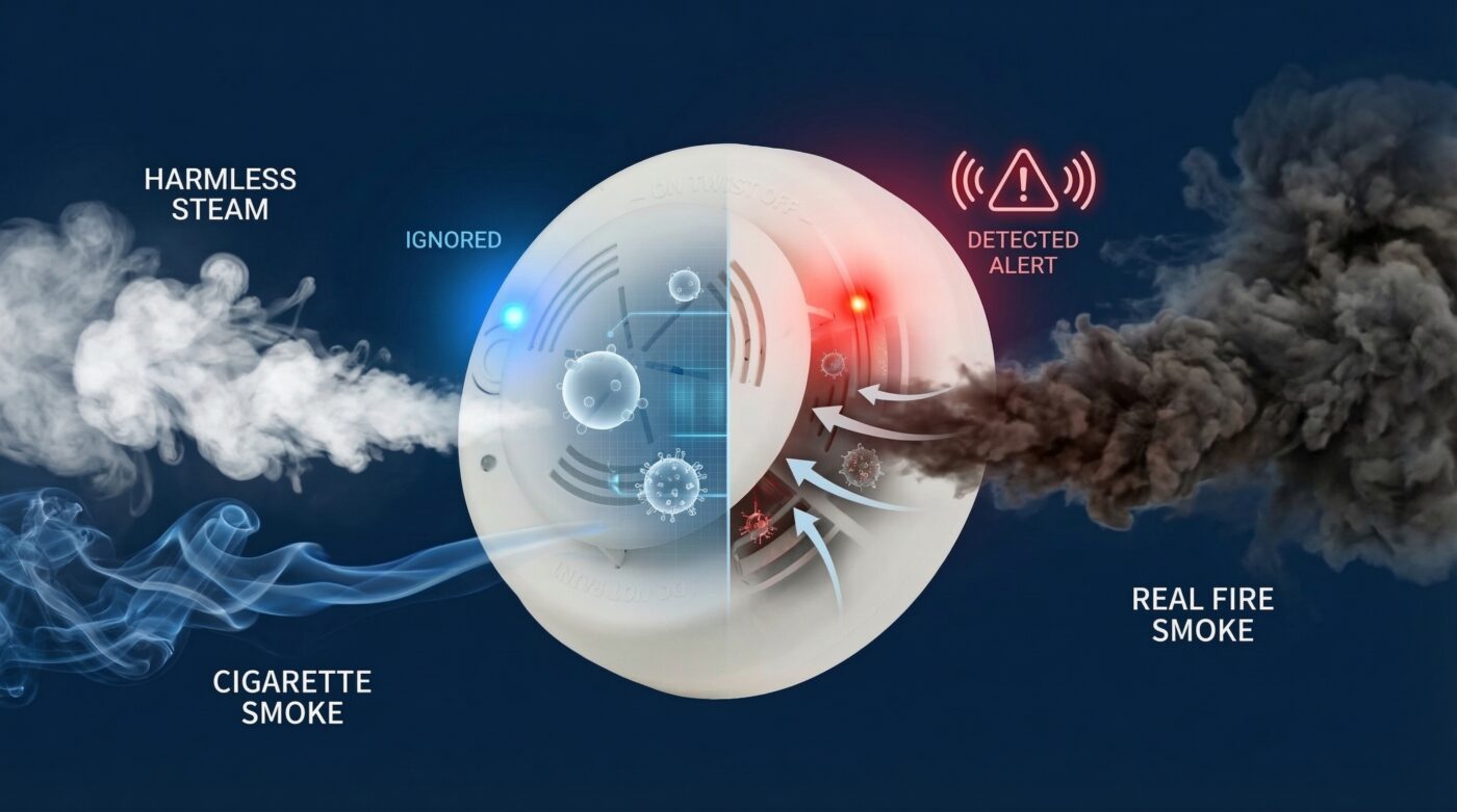 Công nghệ chống báo giả của thiết bị báo cháy không dây