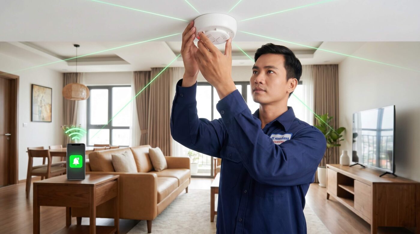 Báo Cháy Không Dây Là Gì? 5 Điều Chủ Nhà Cần Biết Trước Khi Lắp