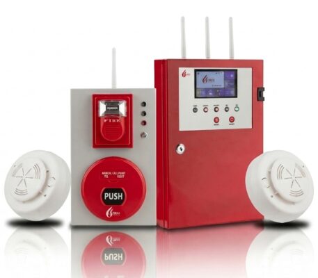 Tủ trung tâm báo cháy FireAI