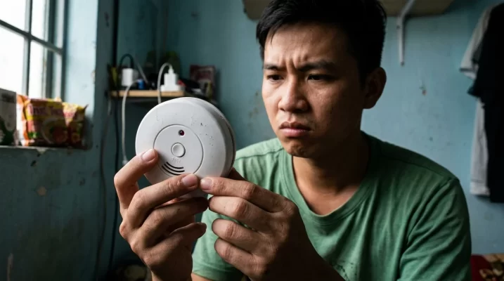 Sự thật hiểm họa từ bộ báo cháy giá rẻ