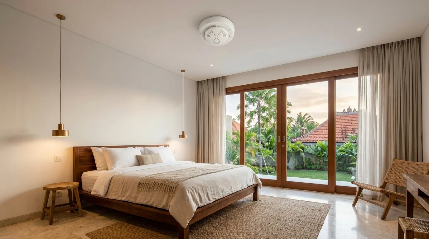 Lắp Đặt Hệ Thống PCCC Cho Homestay/Villa: Tuân Thủ Luật Mà Không Phá Hỏng Nội Thất