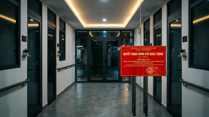Đình chỉ hoạt động PCCC nhà trọ chung cư mini