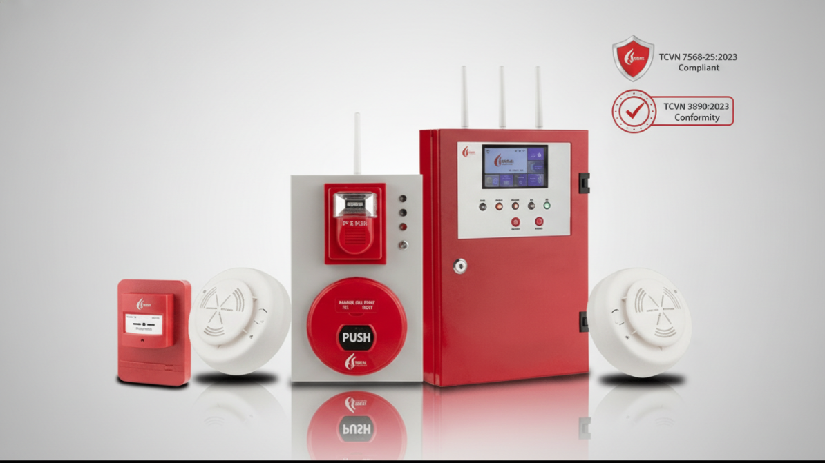 Những Công Trình Nào Bắt Buộc Lắp Hệ Thống Báo Cháy Theo TCVN 3890 – Giải Pháp An Toàn Không Thể Bỏ Qua