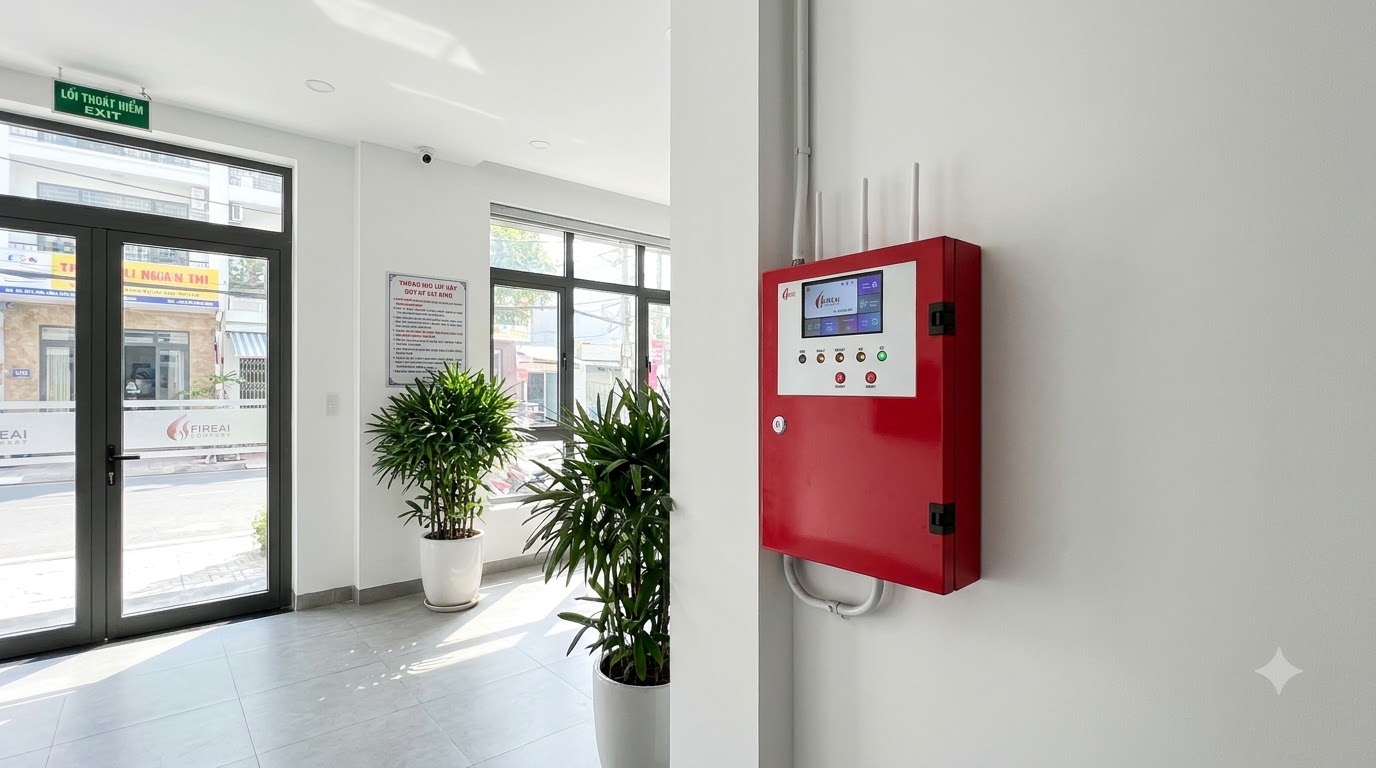 Hệ Thống Báo Cháy Nhà Trọ: Giải Pháp Vượt Ải Kiểm Tra Không Cần Đục Phá