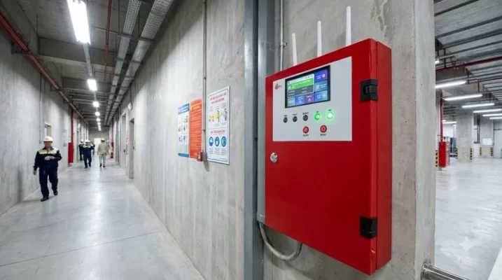 Hệ thống báo cháy tự động chuẩn TCVN 3890